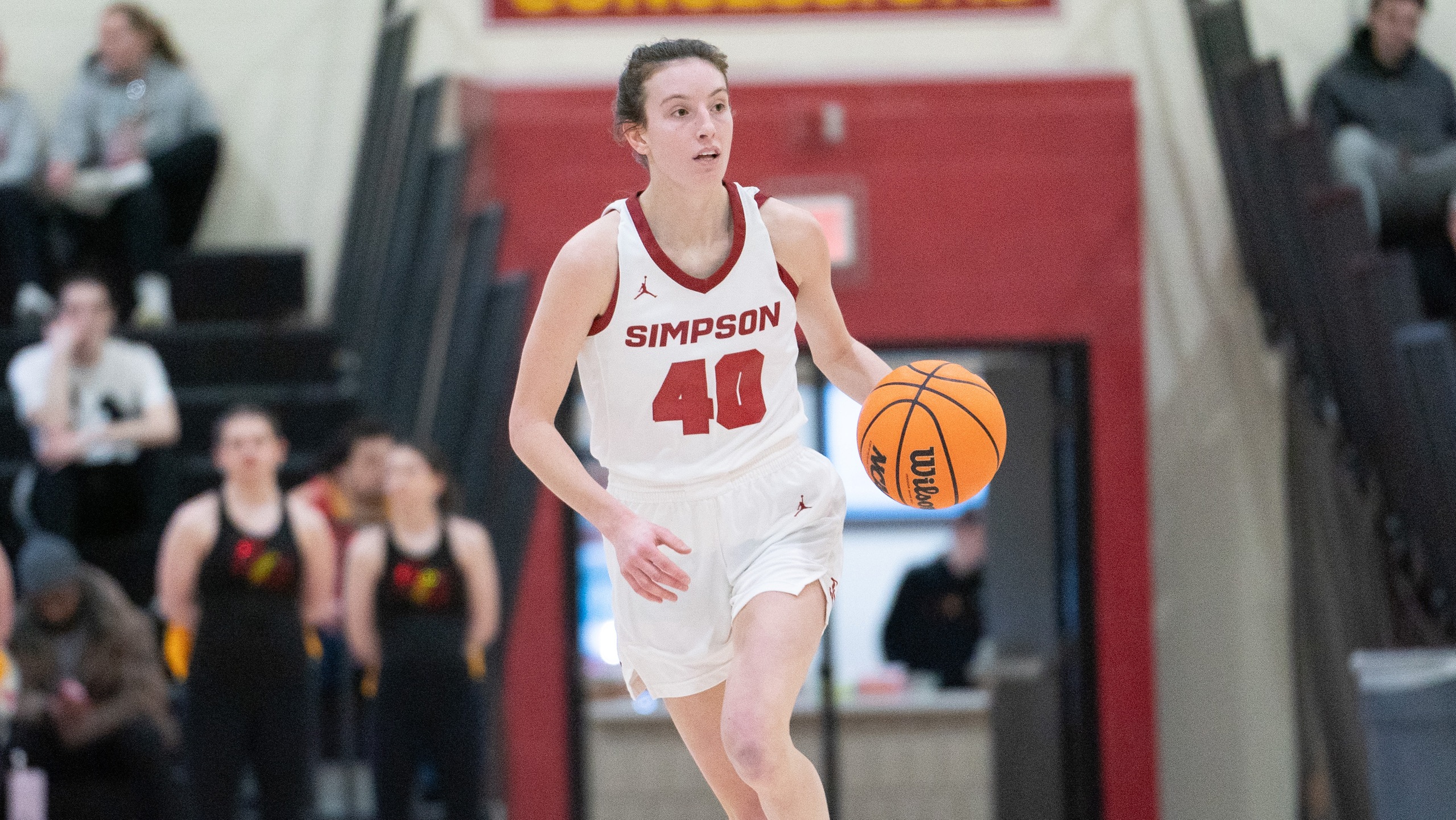 Senior Elle Street (photo by Frank Novak)