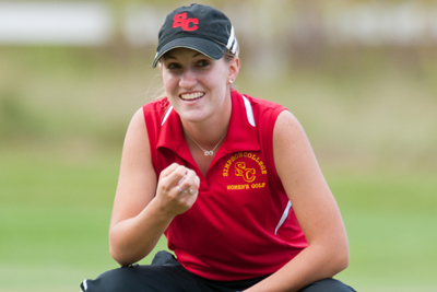 Gaffney takes lead, Simpson moves up after IIAC third round