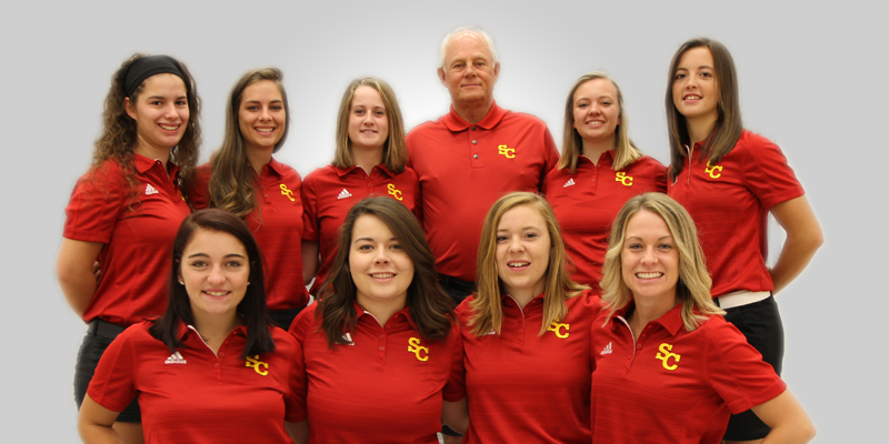 Women&rsquo;s golf finishes ninth at Sail Classic Open