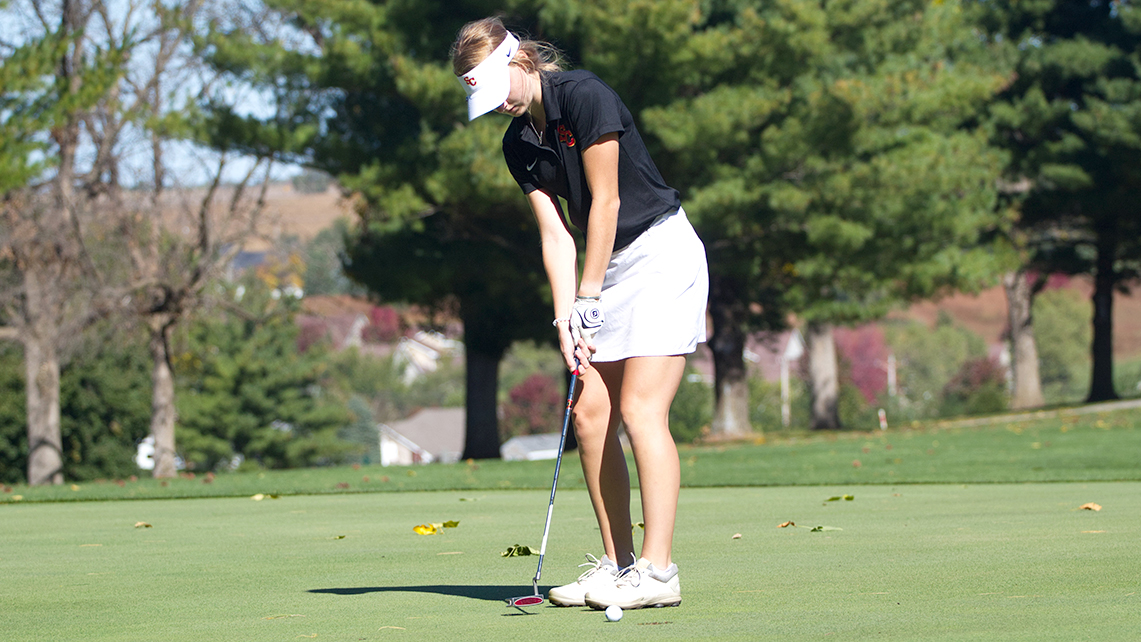 Freshman Hannah Mulligan