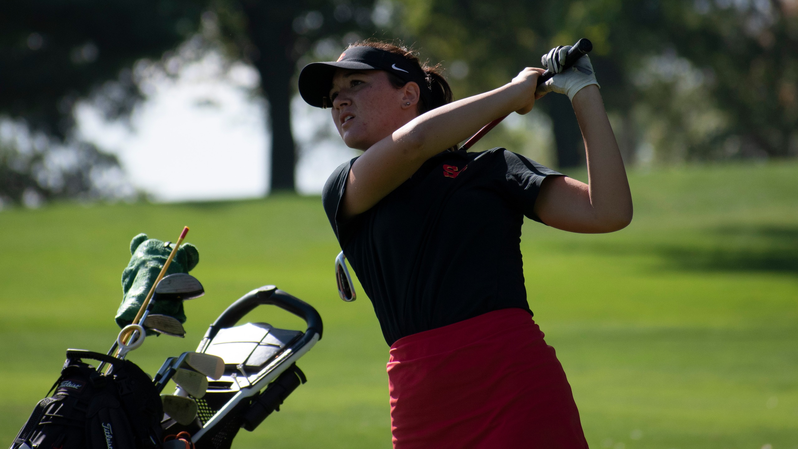 Freshman Joann Martin (photo by Alyssa Whitham)