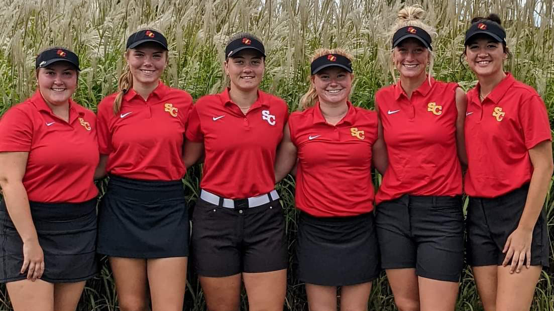 (L to R) Madeline Streicher, Kristen Roe, Taylor Elam, Miranda Deppe, Madison Wardlow, Joann Martin
