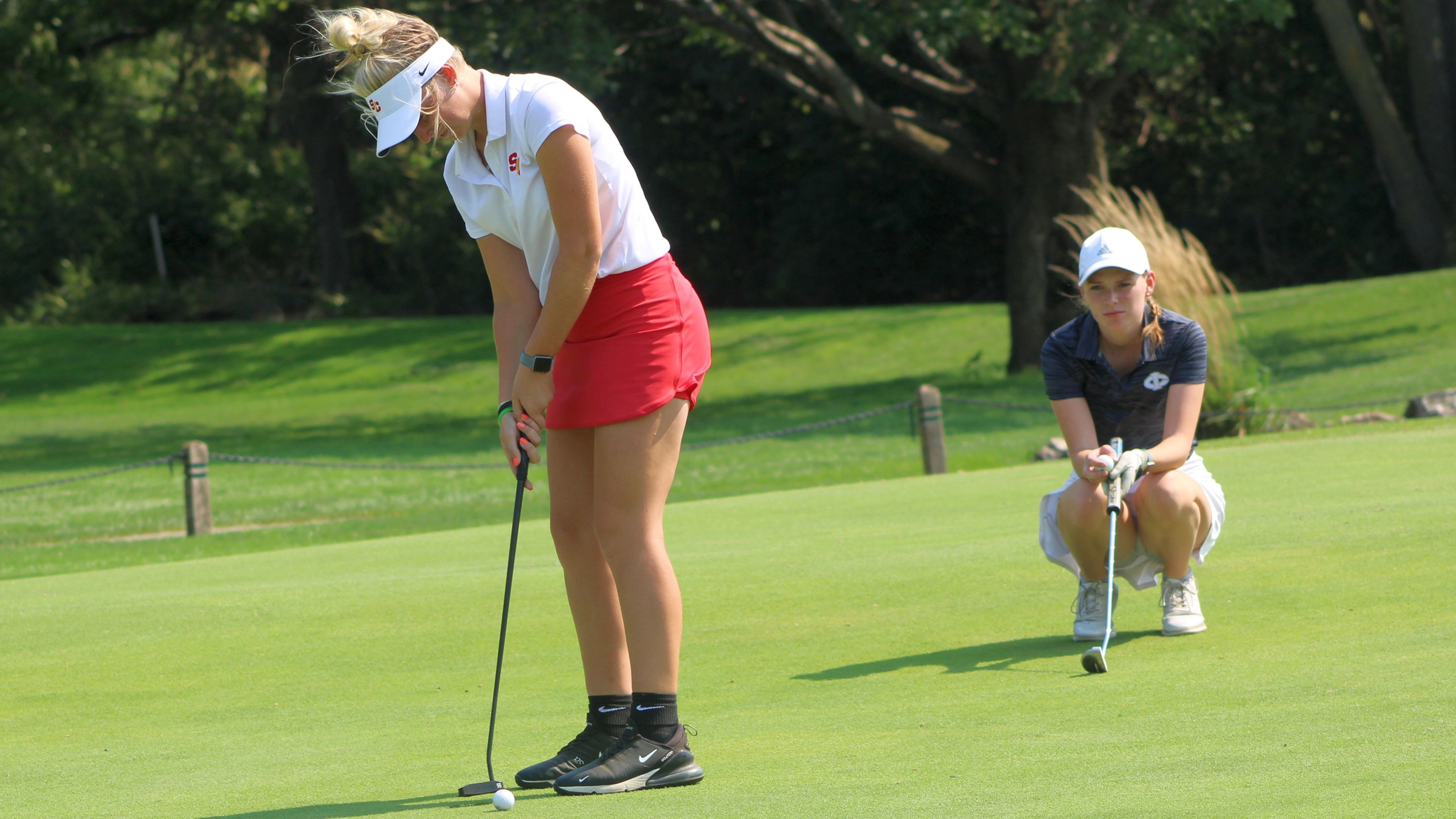 Freshman Madison Wardlow (photo by Kirk Hardcastle)