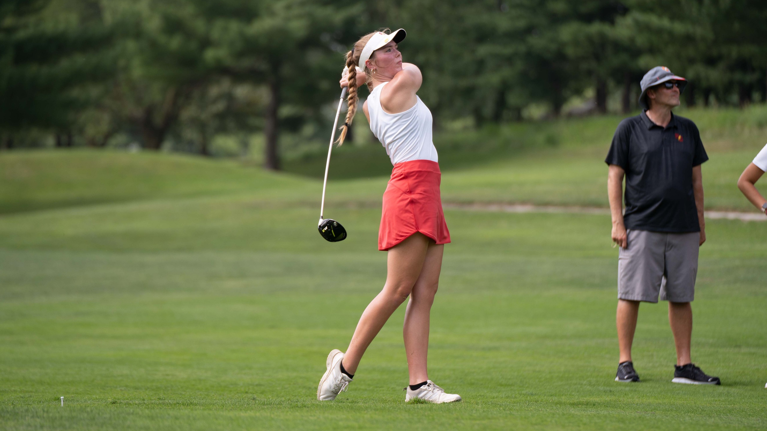 Sophomore Kristen Roe (photo by Frank Novak)