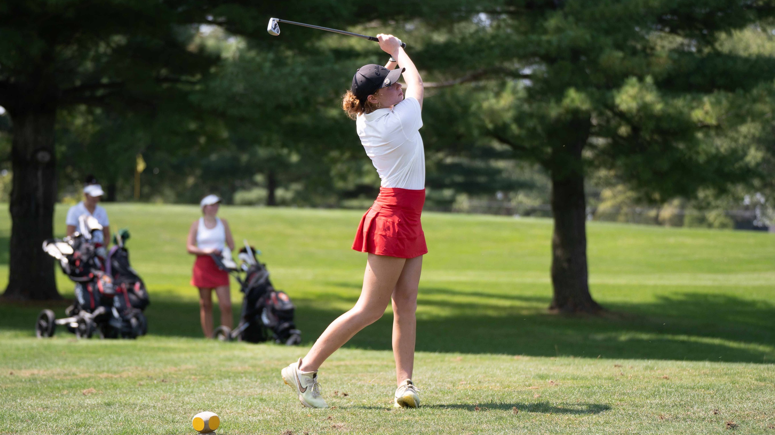 Freshman Kaylin Long (photo by Frank Novak)