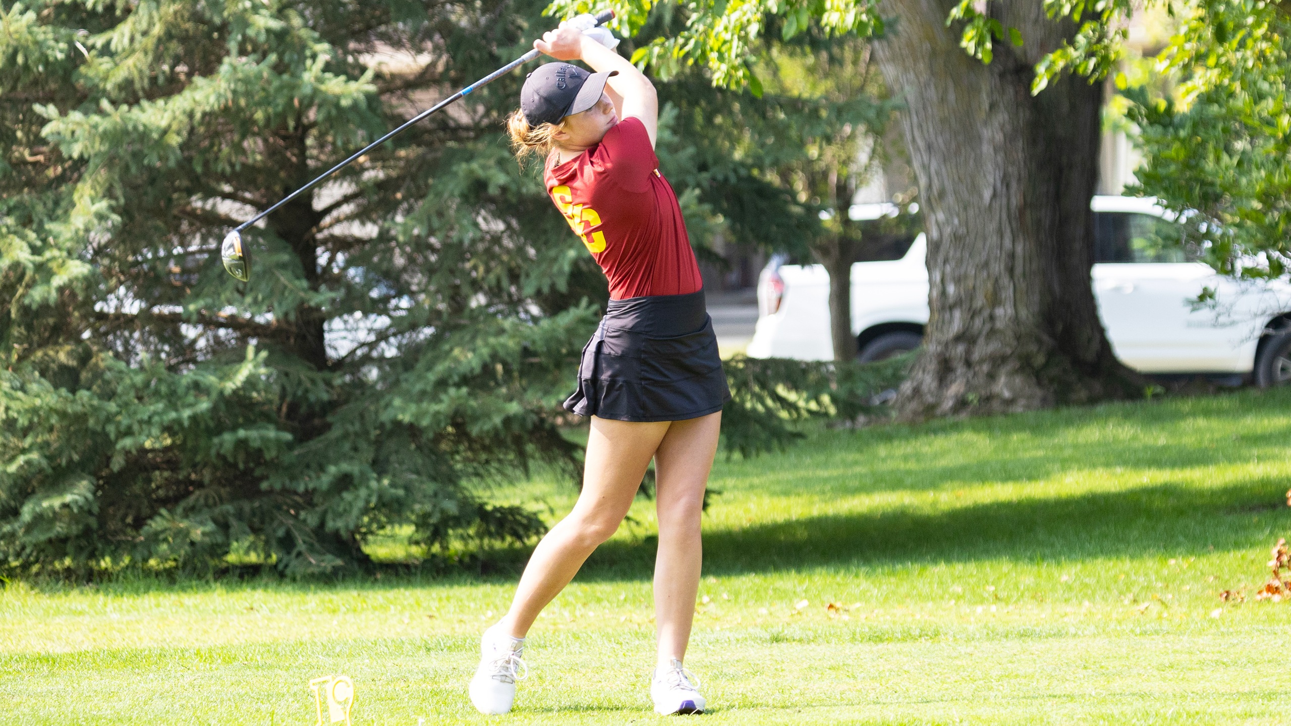 Freshman Kaylin Long (photo by Ryan Harder)