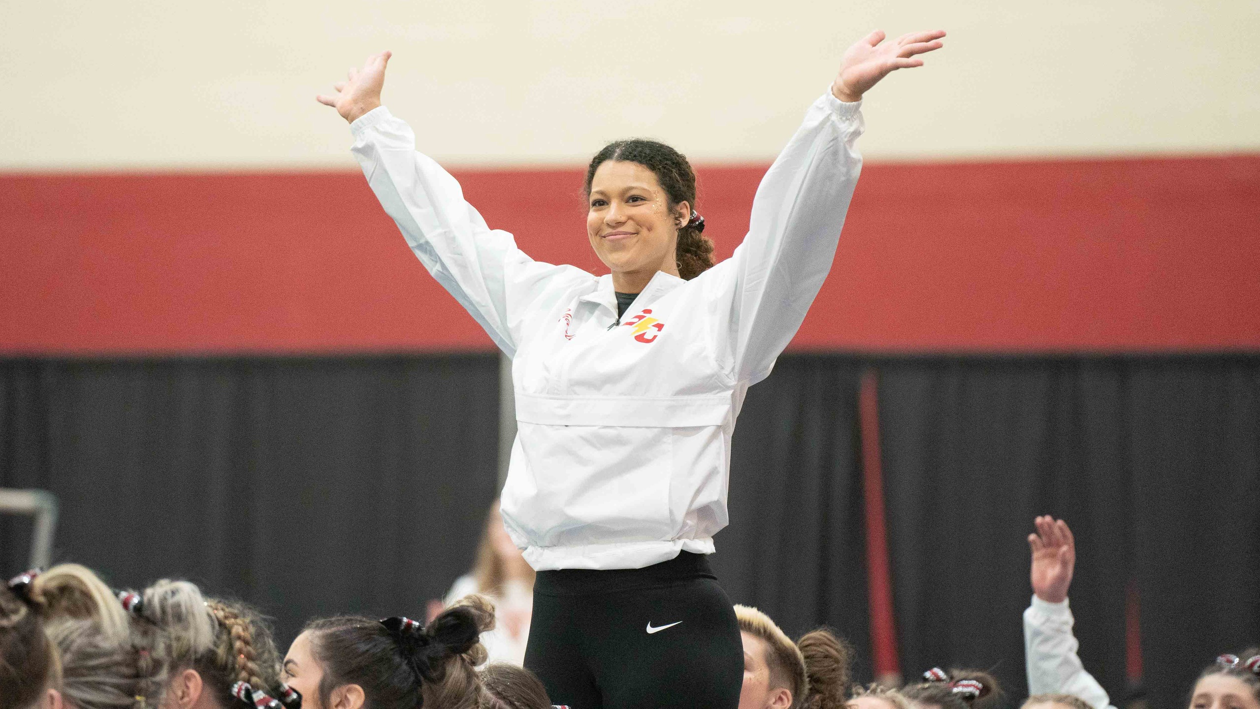Freshman Emma Charles (photo by Frank Novak)