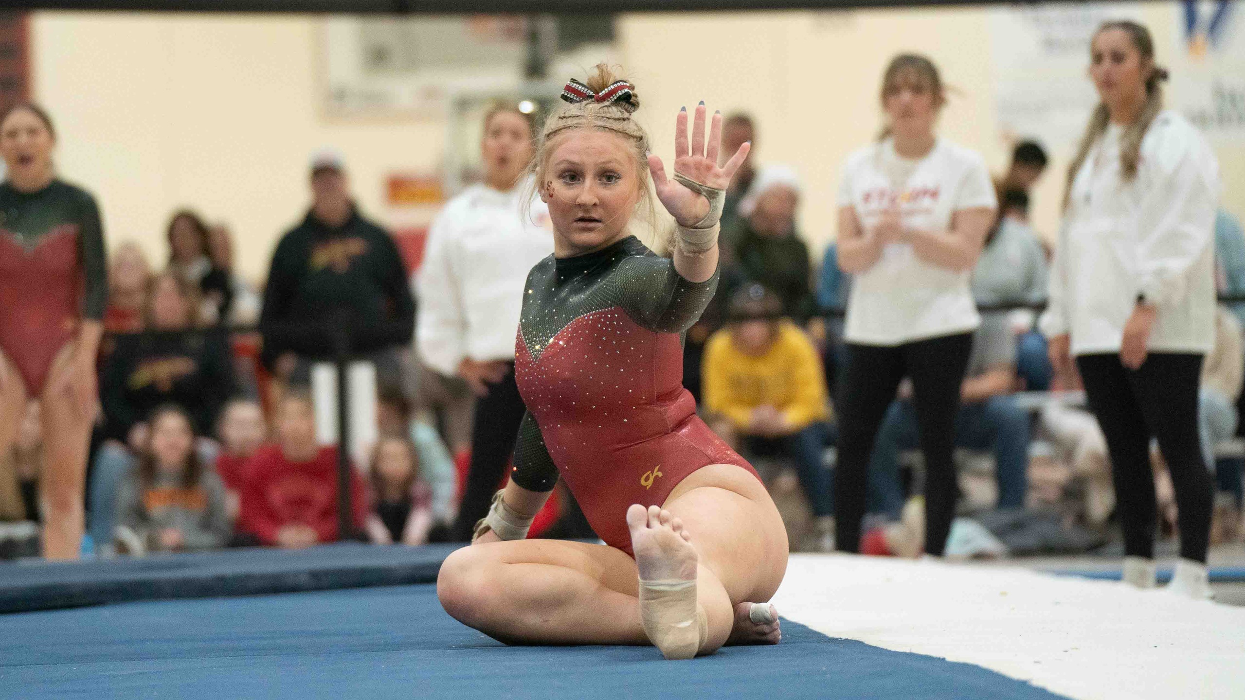 Sophomore Annika Cole (photo by Frank Novak)