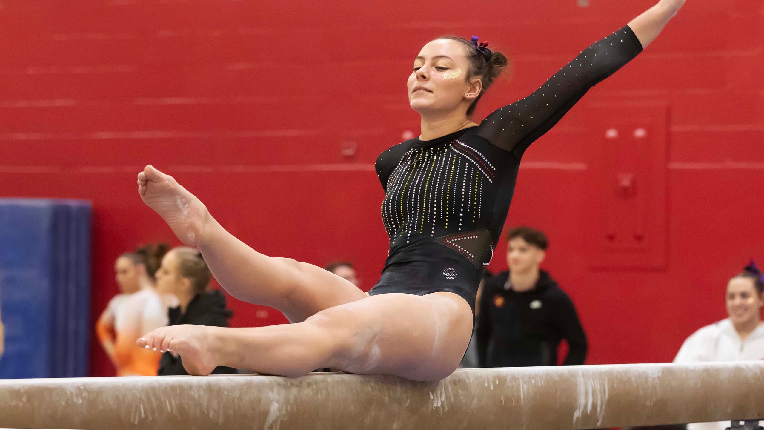 Freshman Olivia Hedary (photo by Roland Barrett)