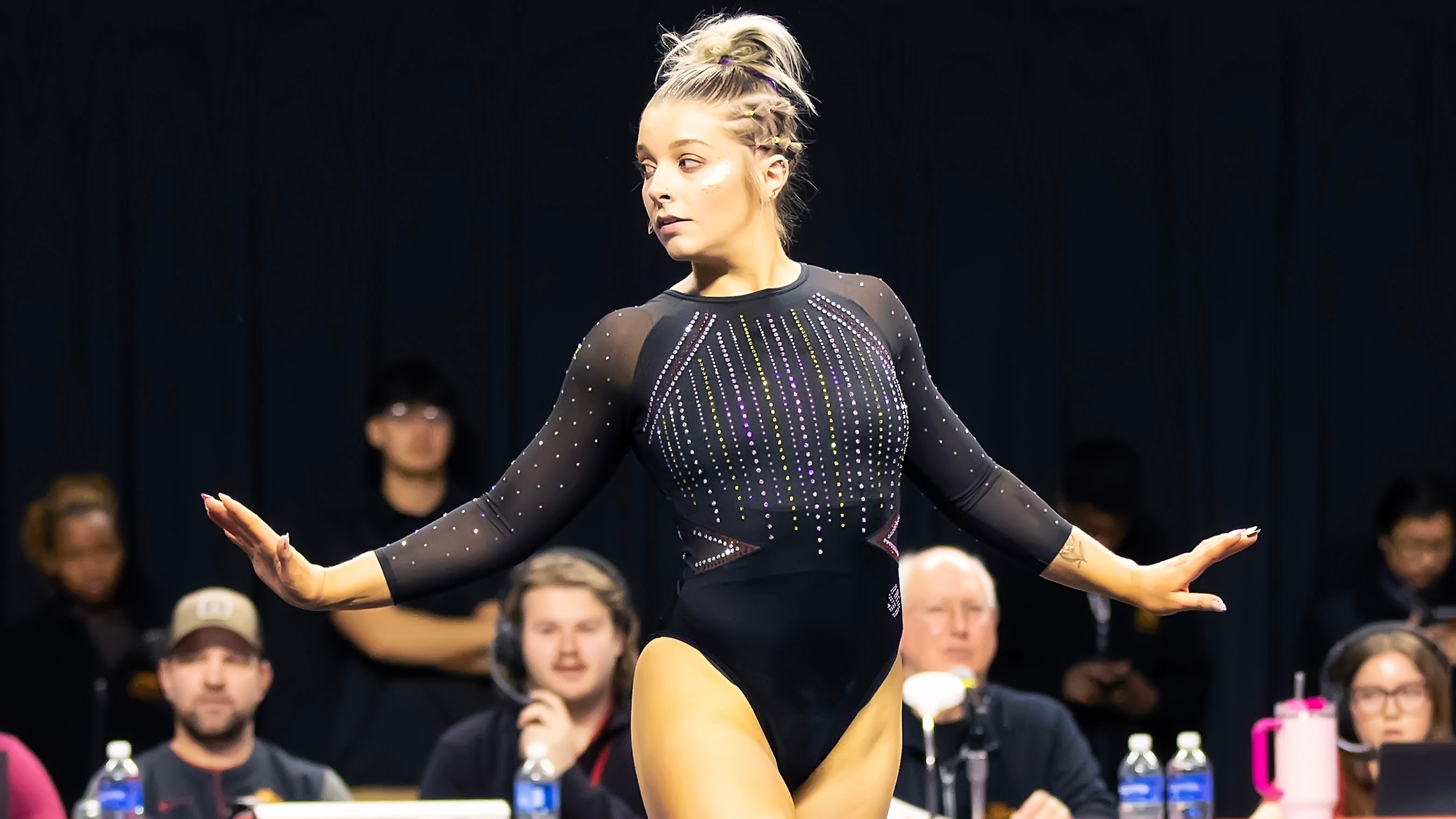 Junior Kaelyn Tally (photo by Roland Barrett)