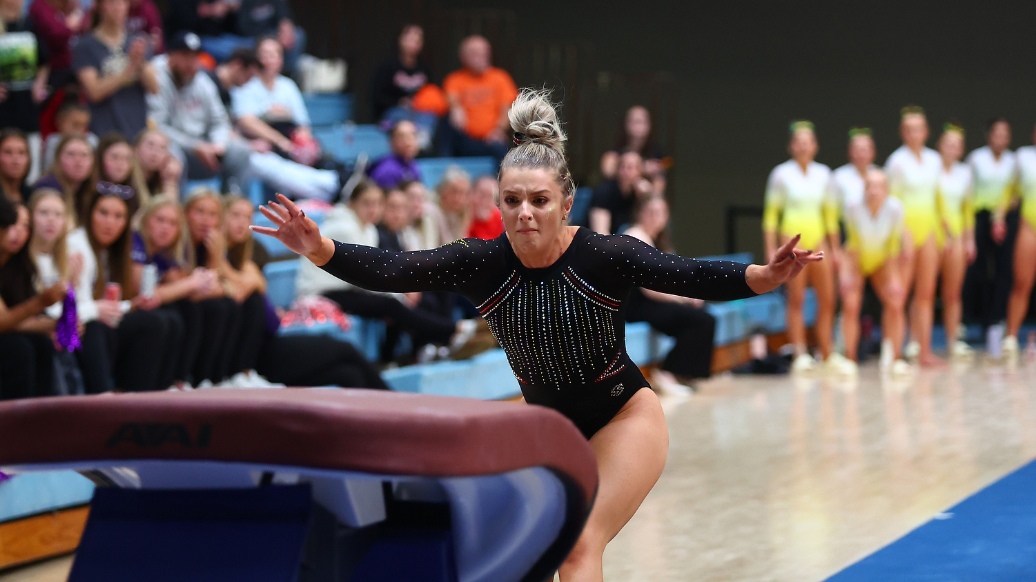 Junior Kaelyn Tally (photo by d3photography.com)