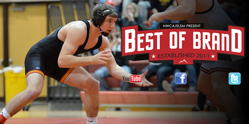 Wrestling team recognized for excellence in social media