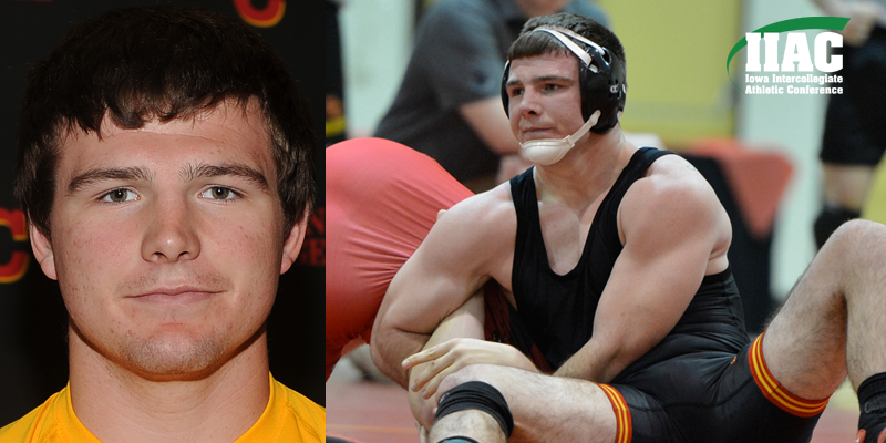 Roberts recognized by IIAC after perfect week