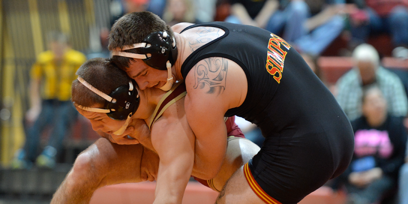 Wrestlers compete at Regional Championship