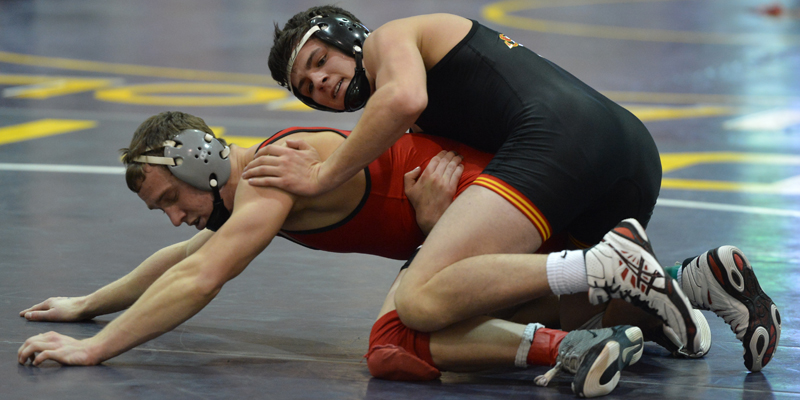 Five place as Simpson takes fifth overall at Matman Invitational