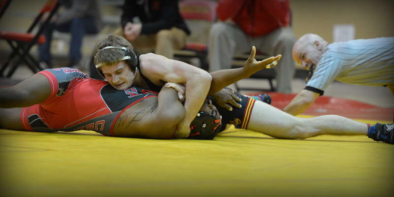 Melton wins title as Storm wrestlers take 3rd at Central