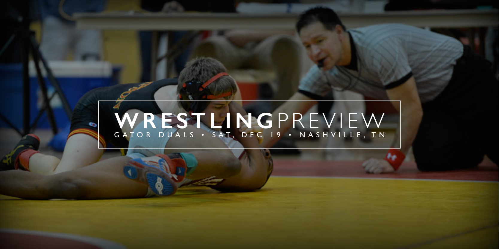 Wrestlers set for Gator "Boots" Duals in Nashville