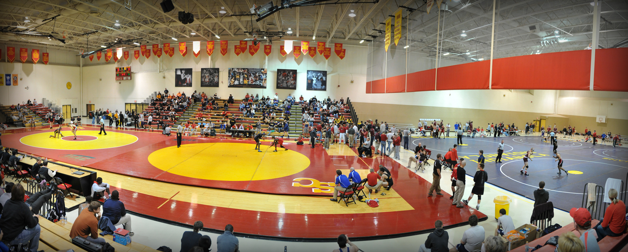 Simpson set to host Luther L. Hill Wrestling Invitational