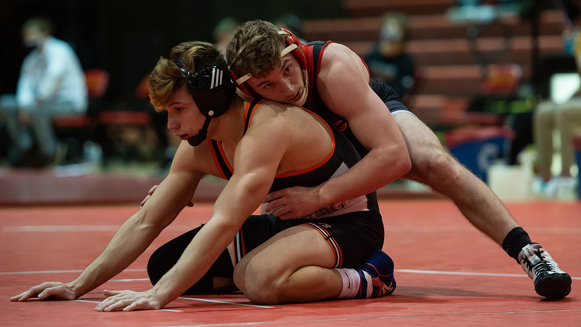 Sophomore Dalton Cockman