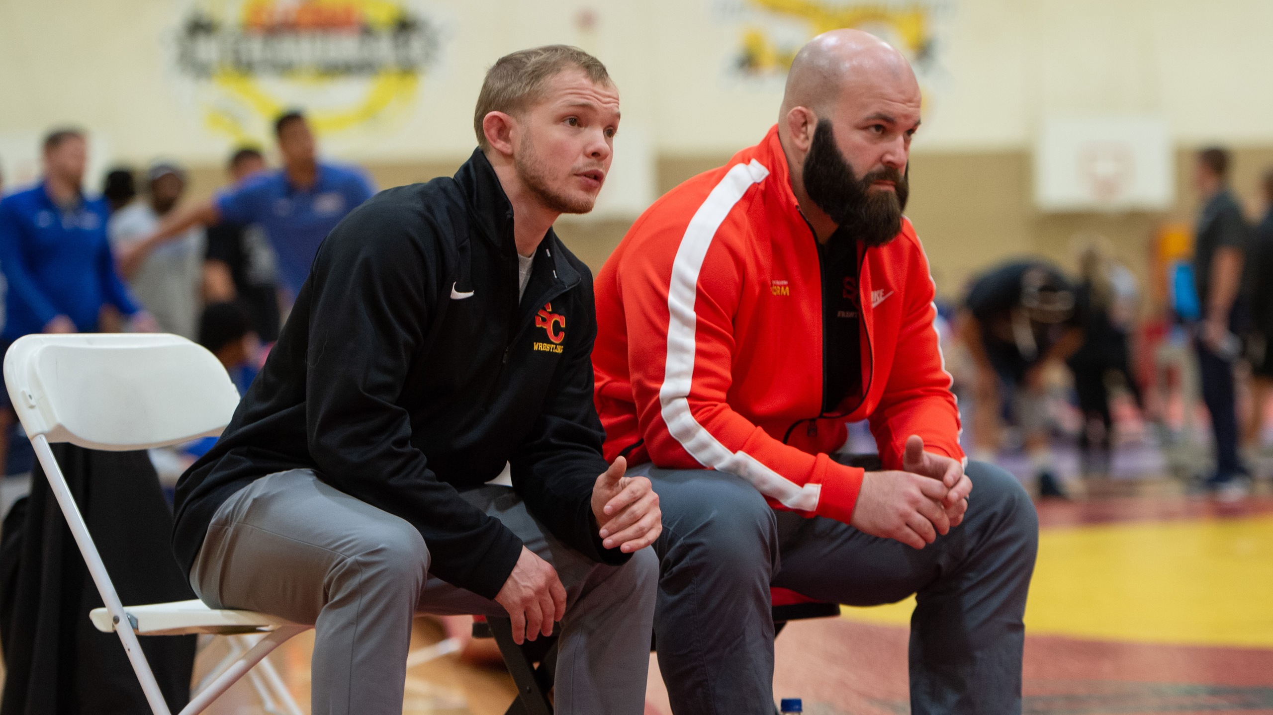 Joe Skow (right)
