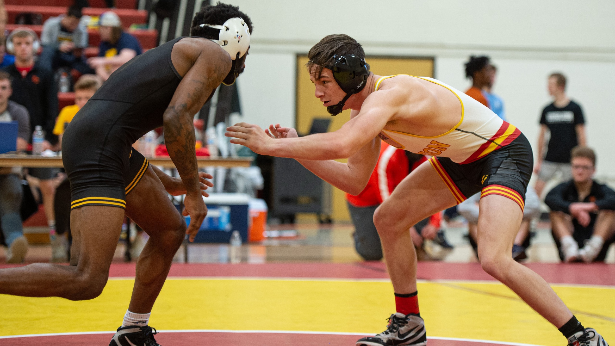 Freshman Chris Martinez
