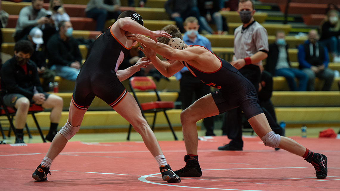 Senior Dylan McChesney