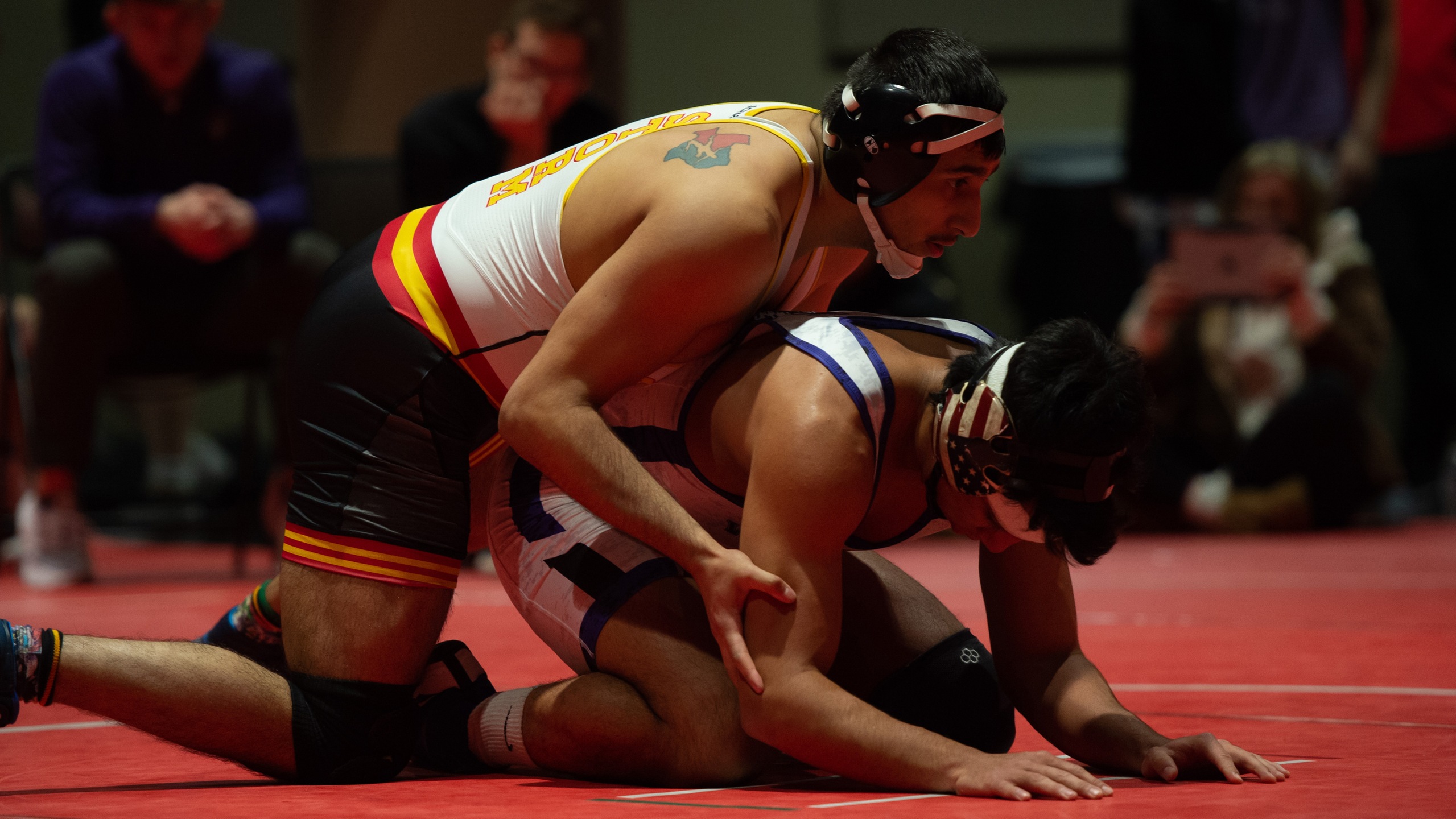 Senior Robert Silva
