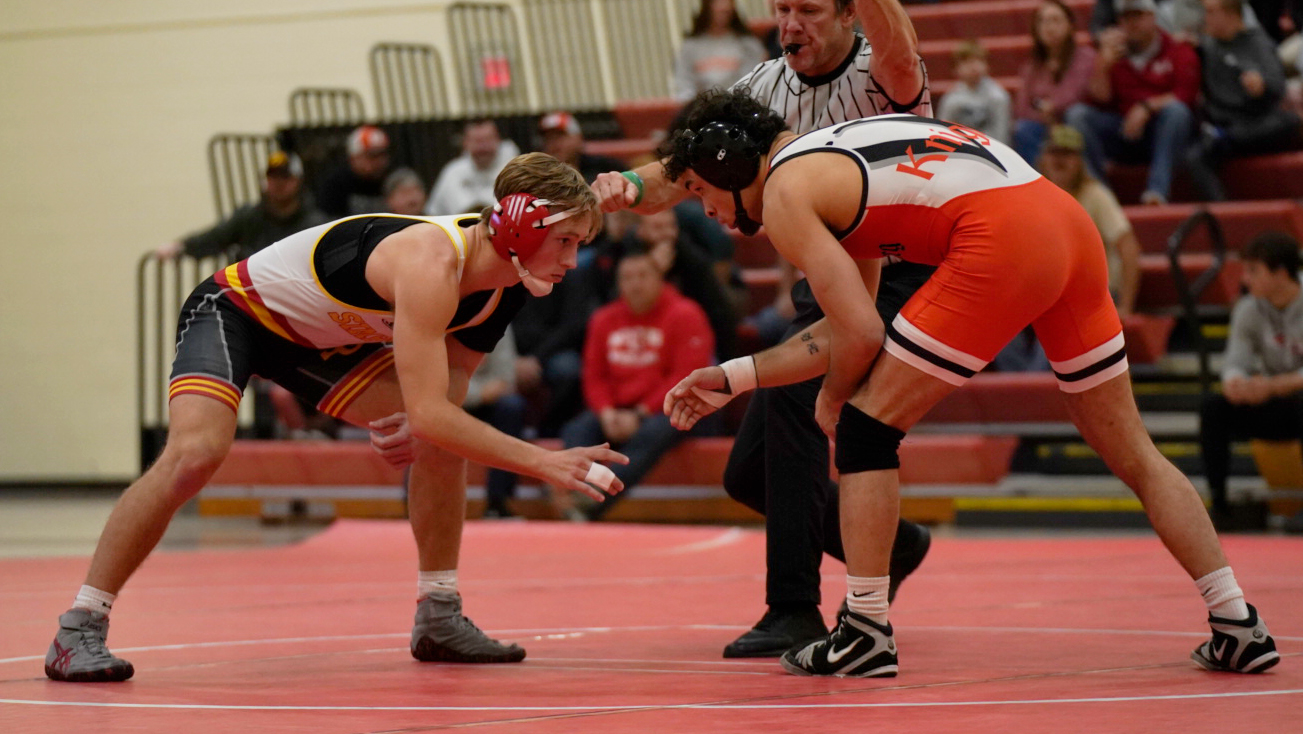 Freshman Ethan Riesselman (photo by Frank Novak)
