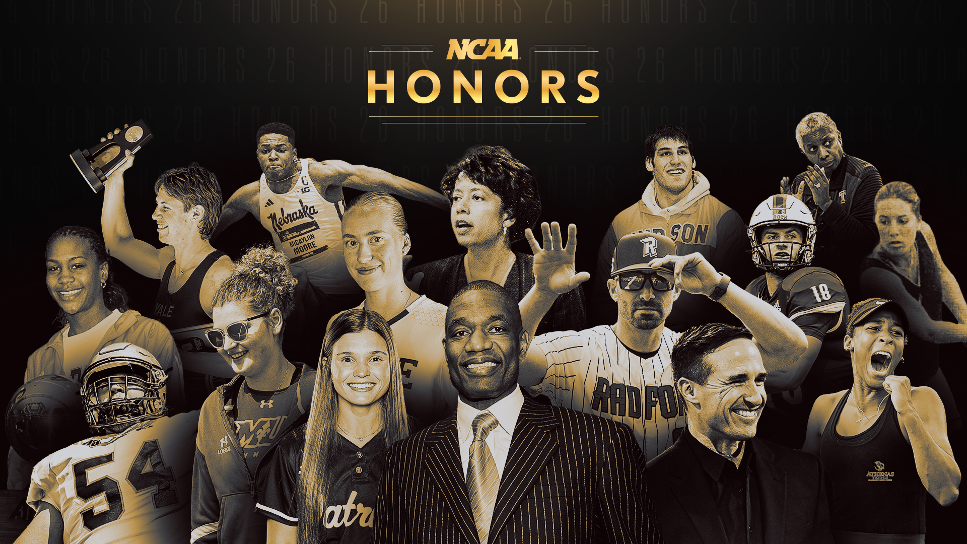 Nick Ackerman named 2026 NCAA Silver Anniversary Award recipient