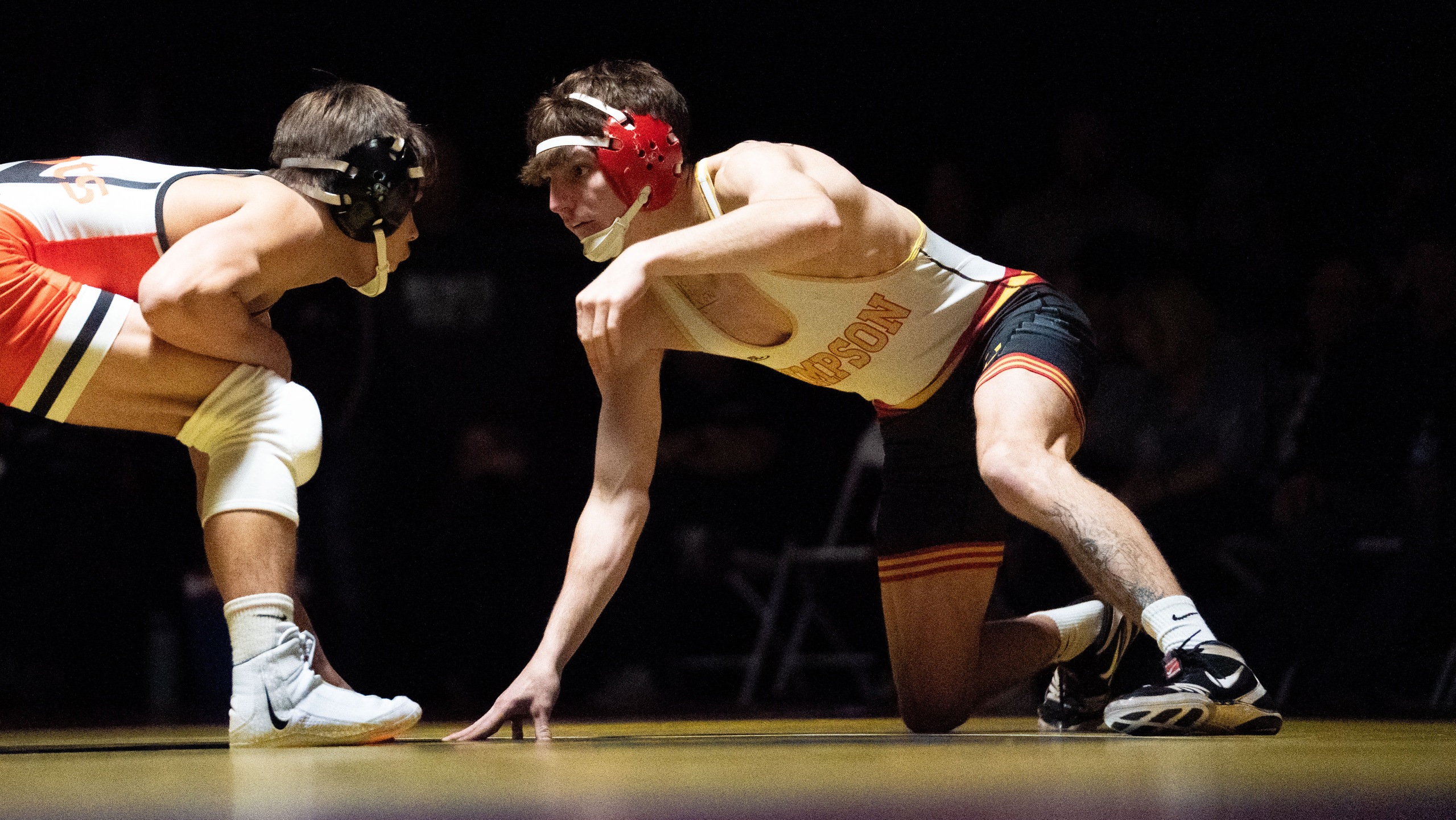 Sophomore Easton Biladeau (photo by Frank Novak)