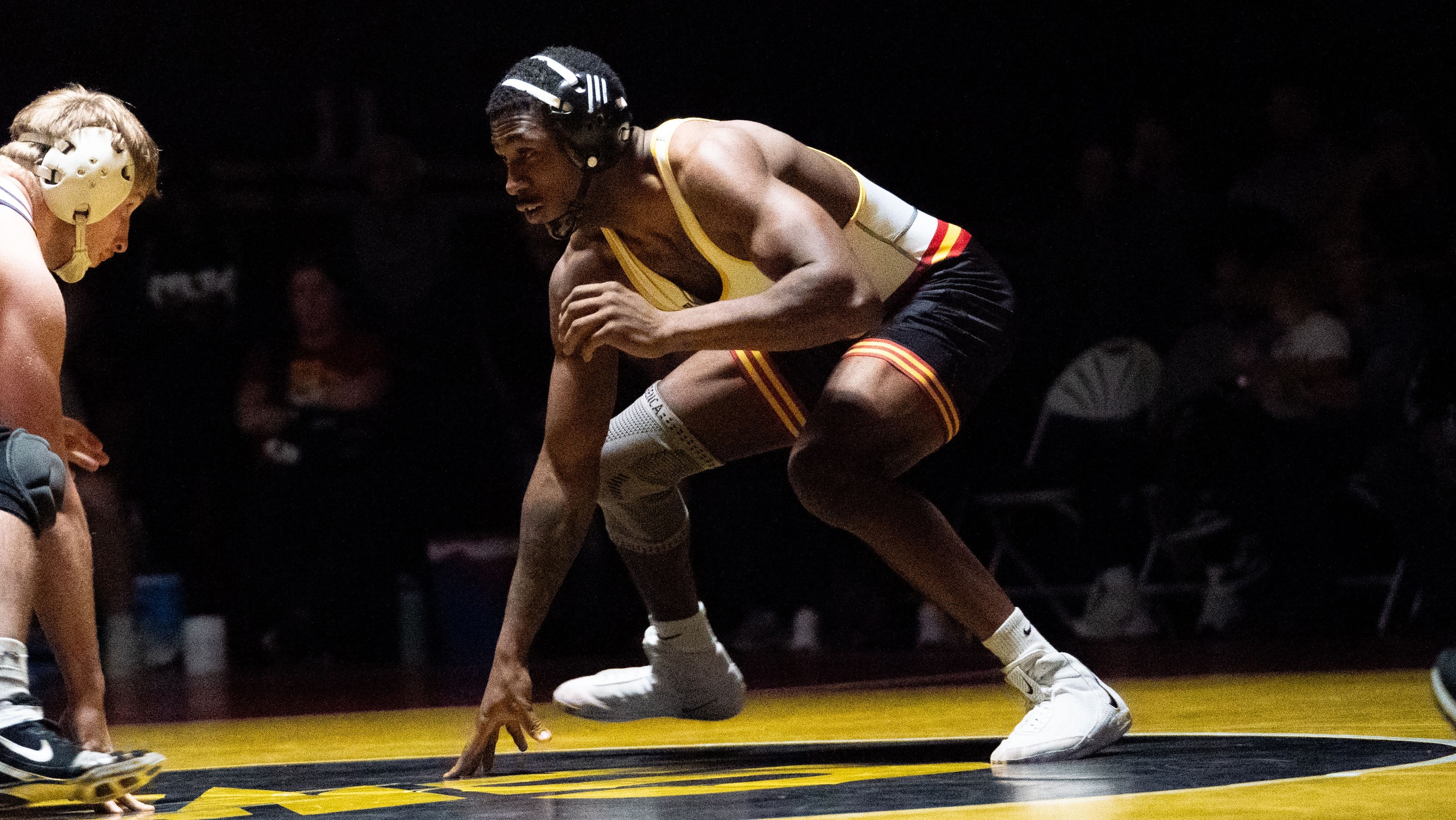 Senior Trey Kellow (photo by Frank Novak)