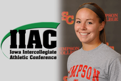 Petersen named IIAC Player of the Week