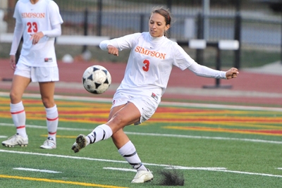 Last-second goal ends Simpson season