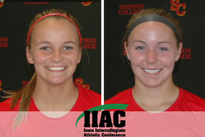Johnson, Petersen named IIAC Players of the Week