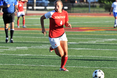 Johnson scores golden goal in Simpson win