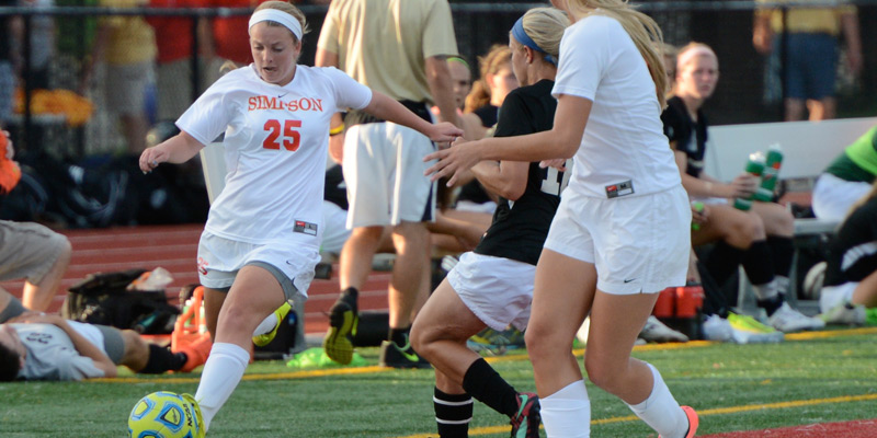 Women's soccer tripped up at St. Kate's