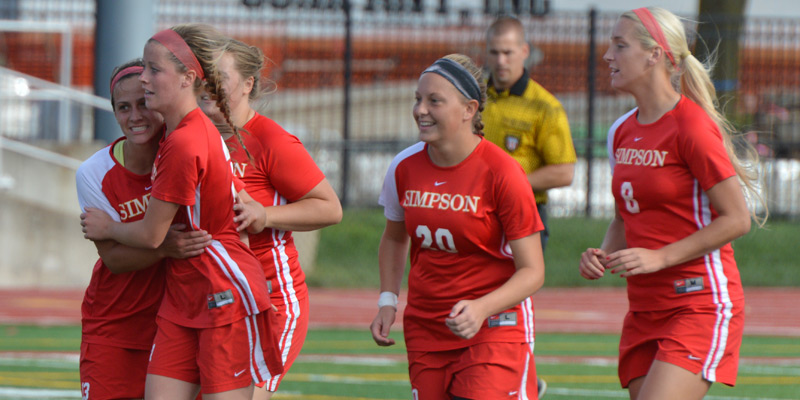 Women's soccer wins second straight