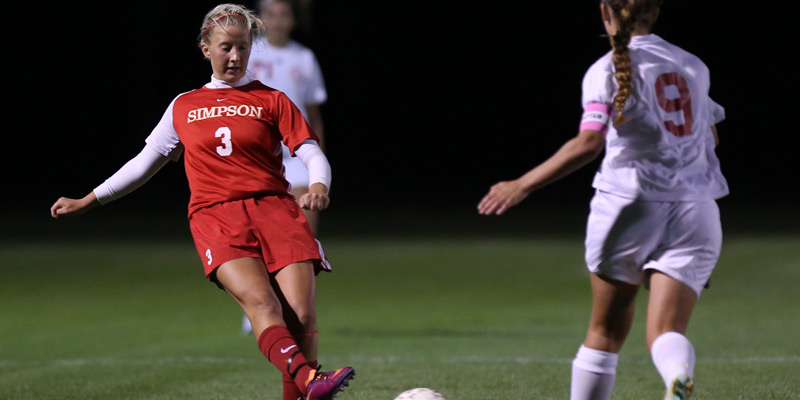 Women's soccer drops road contest at Clarke