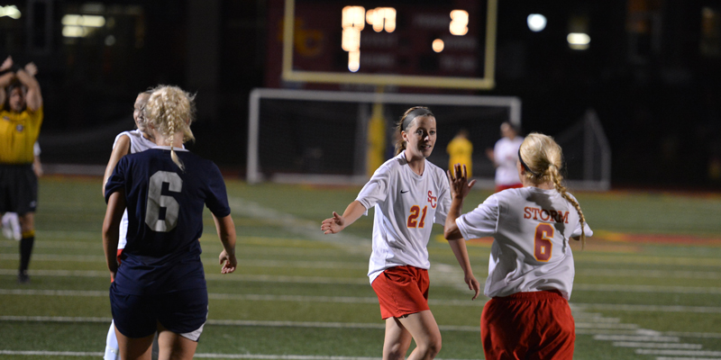 Storm shut out Clarke, Serafino earns first career win