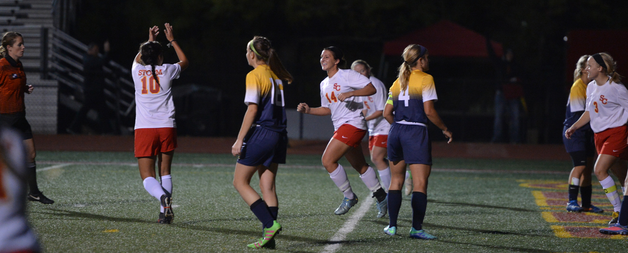 Storm send seniors out in style, blank Buena Vista 3-0