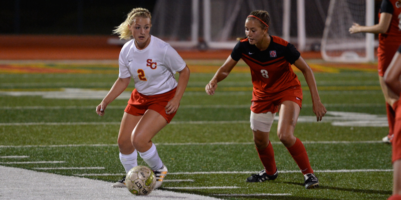 Women&rsquo;s soccer cruises against Iowa Wesleyan