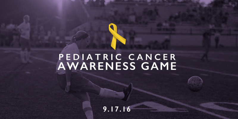 Women&rsquo;s soccer to host Pediatric Cancer Awareness Game on Saturday