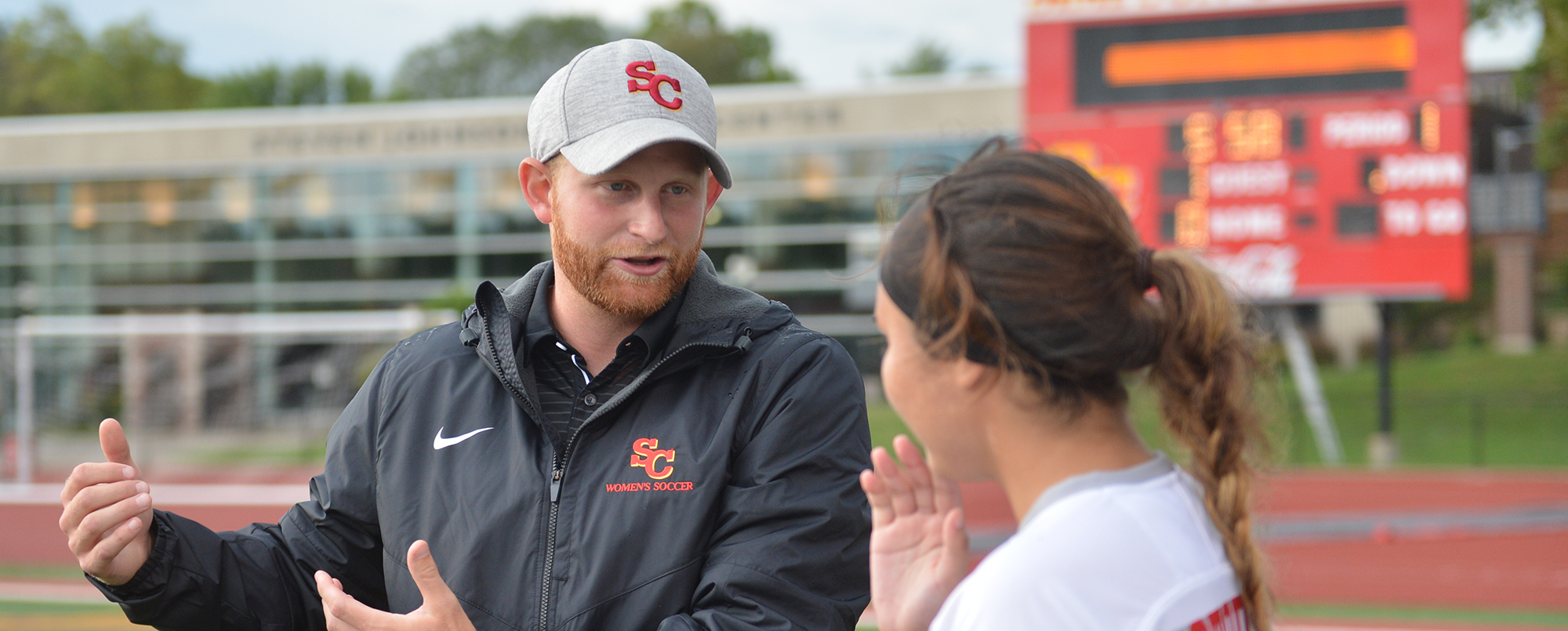 Head Coach Jeremy Reinert