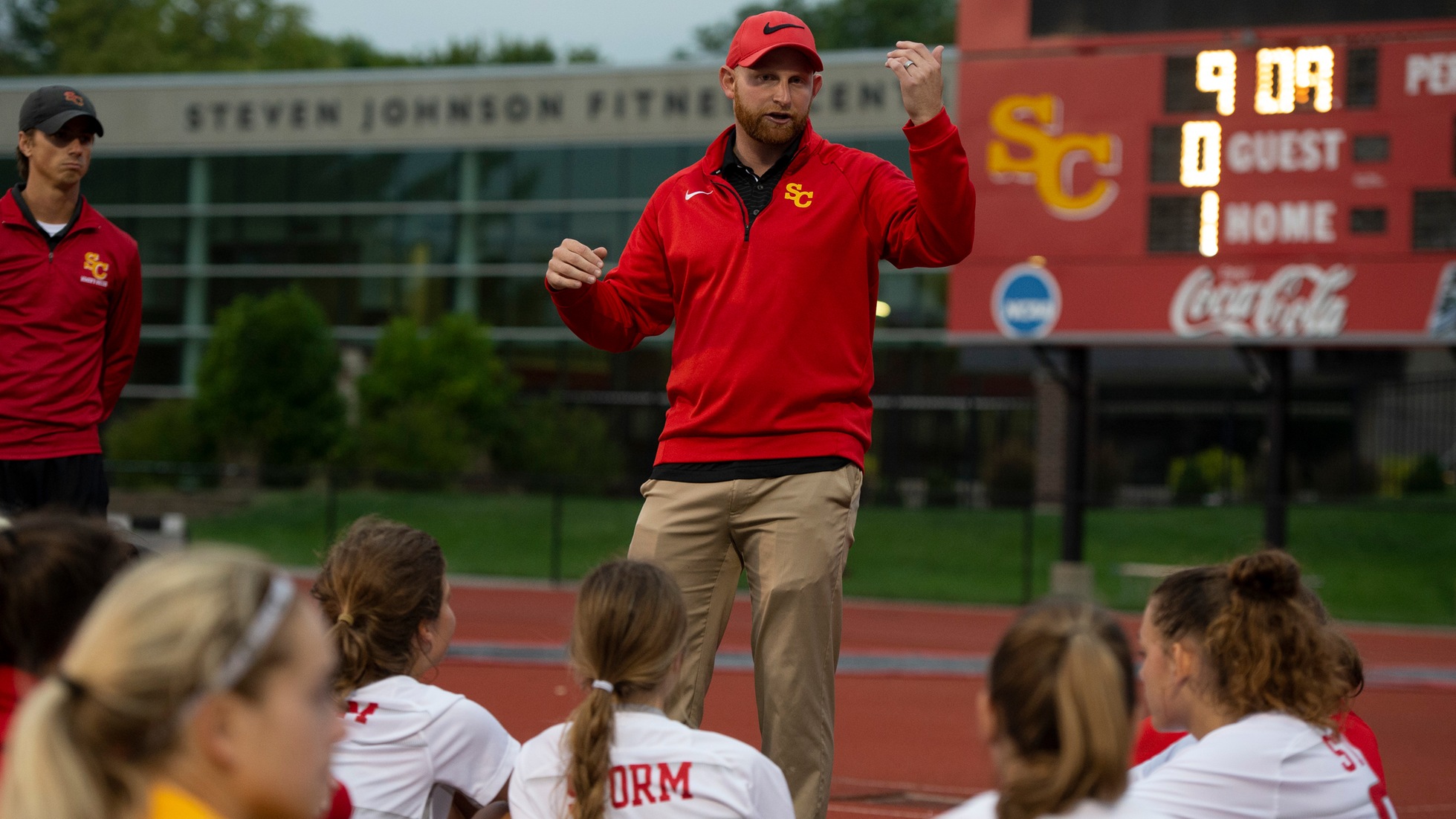 Head coach Jeremy Reinert earned American Rivers Conference Coach of the Year honors to become the third coach in program history to do so.