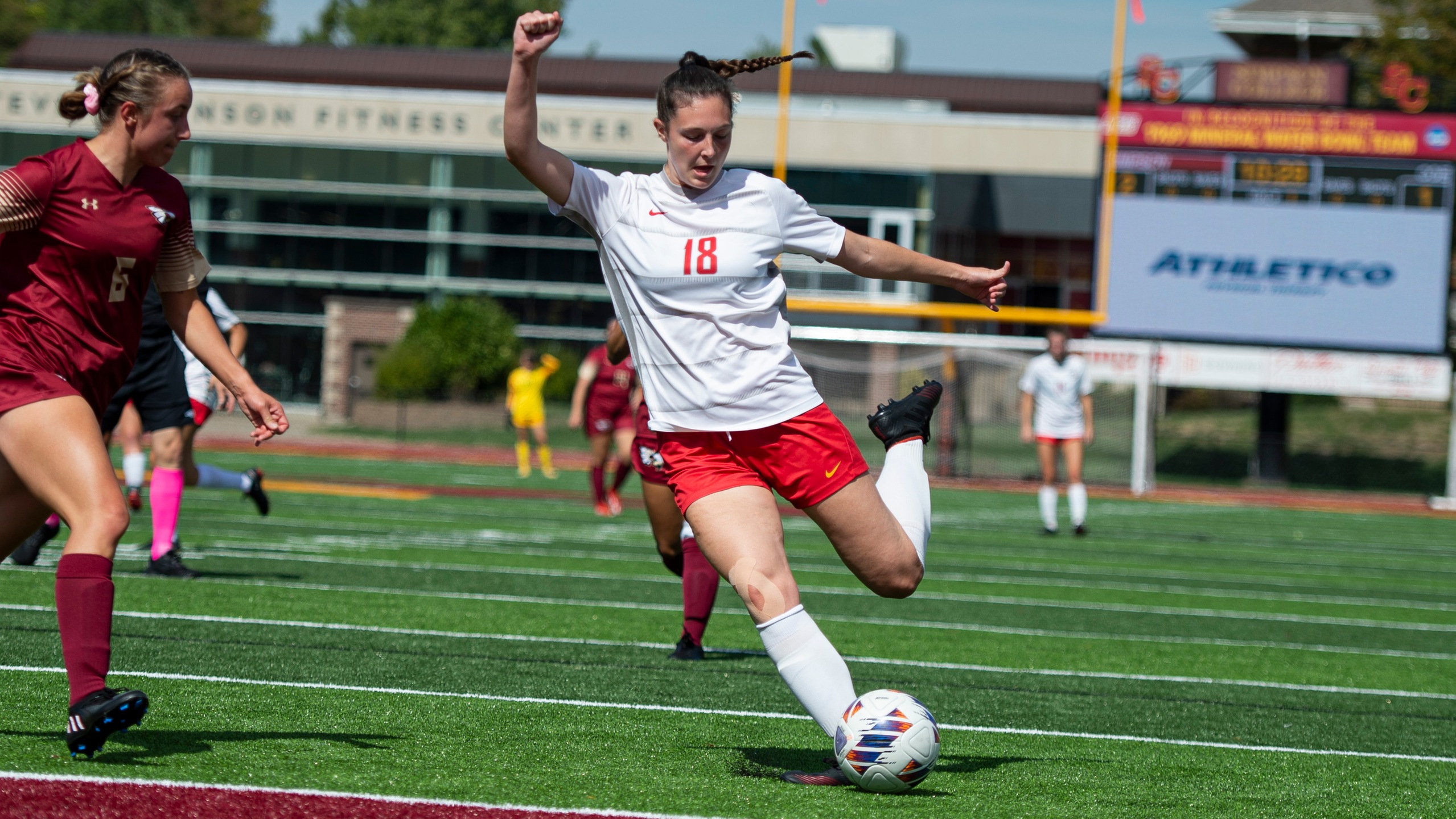 Senior Megan Roberts