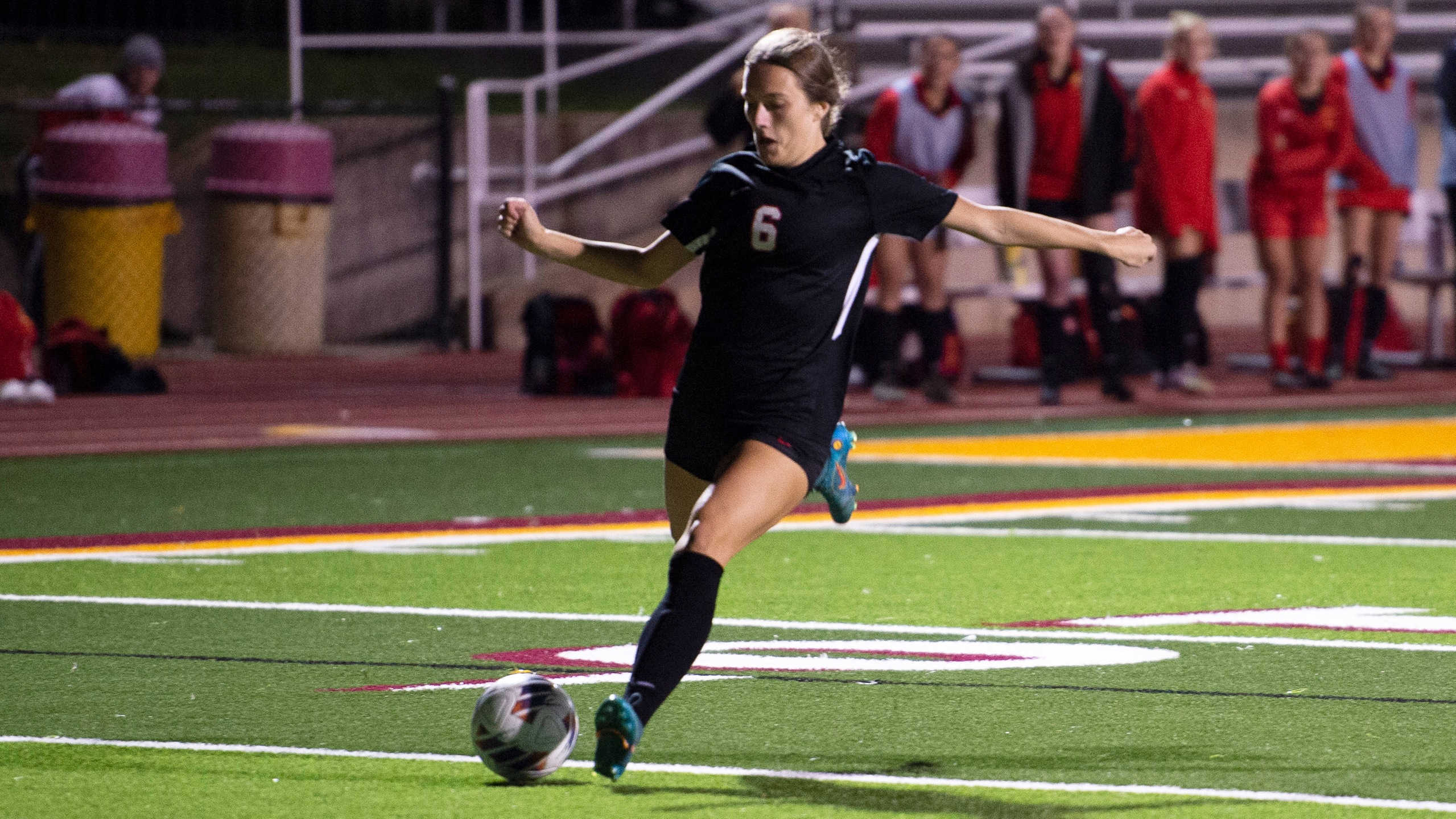 Freshman Emma Smallcomb