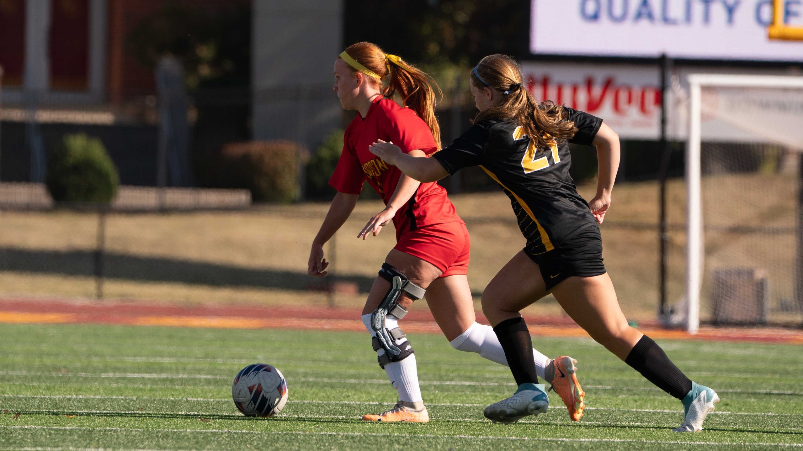 Freshman Averi Baas (photo by Frank Novak)