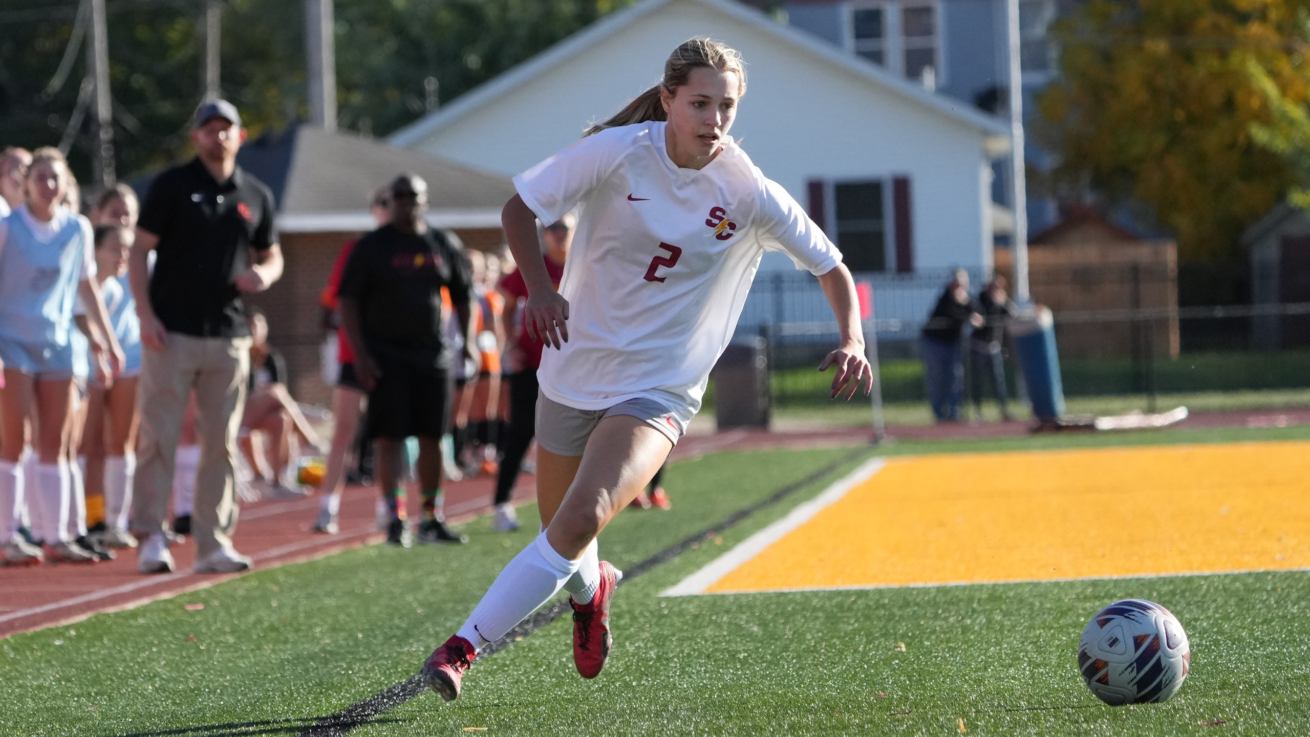 Freshman Pepper Earle (photo by Chad Timm)