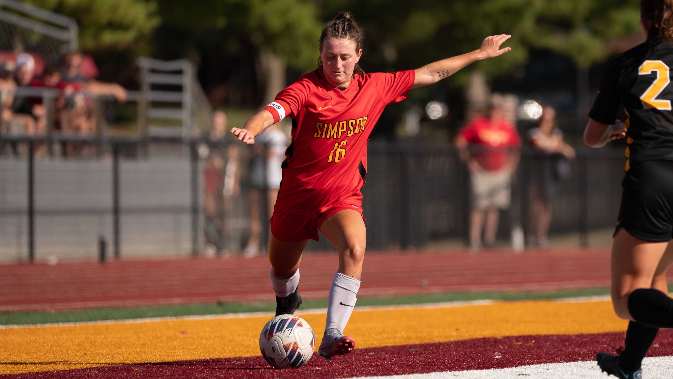 Senior Hailey Kowzan (photo by Frank Novak)