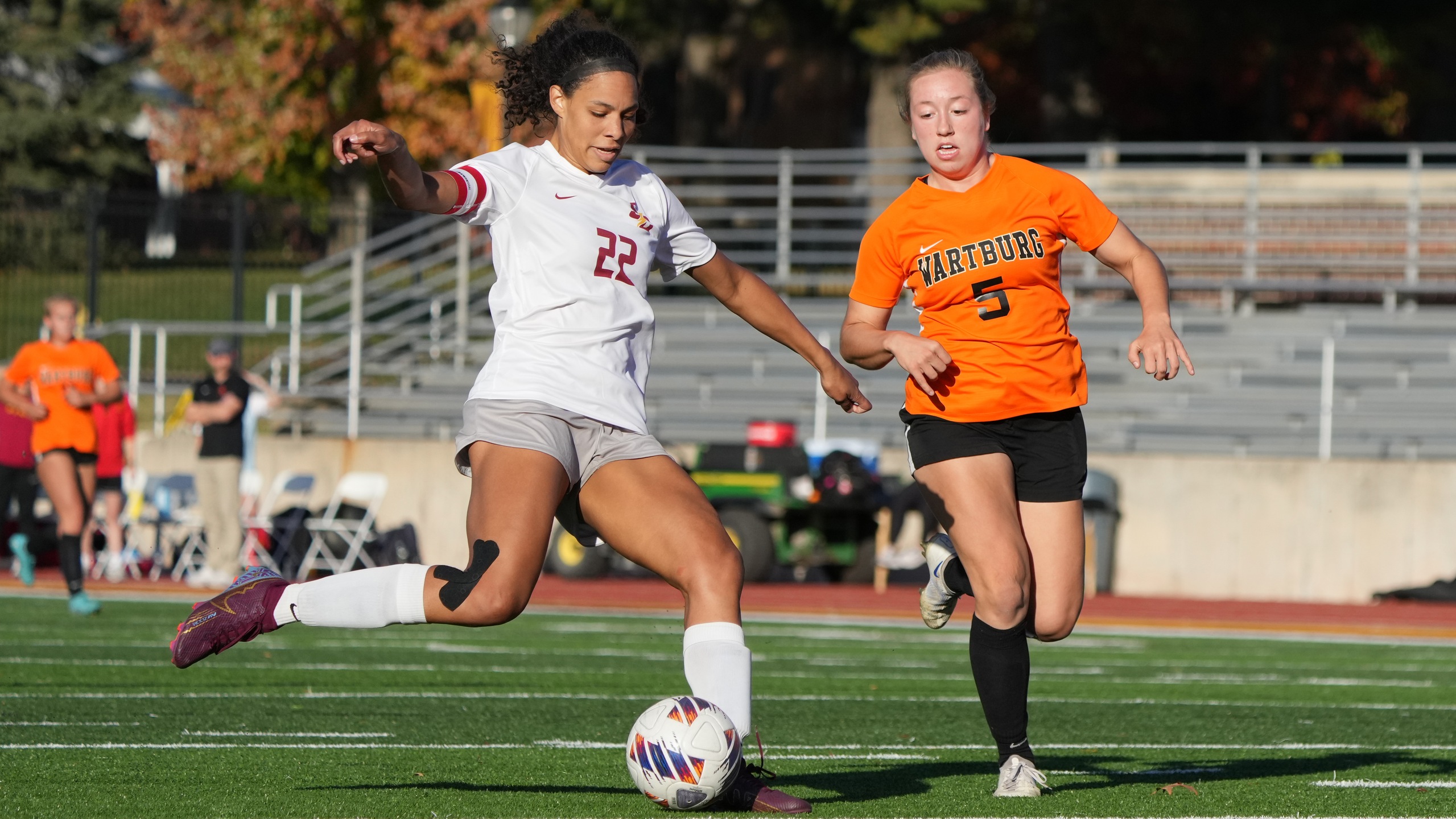 Senior Cassie Nash (photo by Chad Timm)